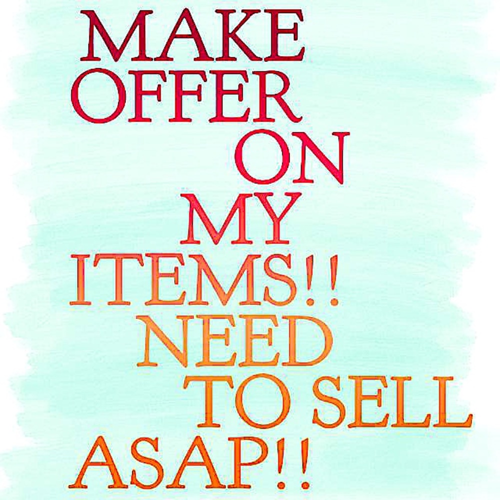 Make me an offer!!!!